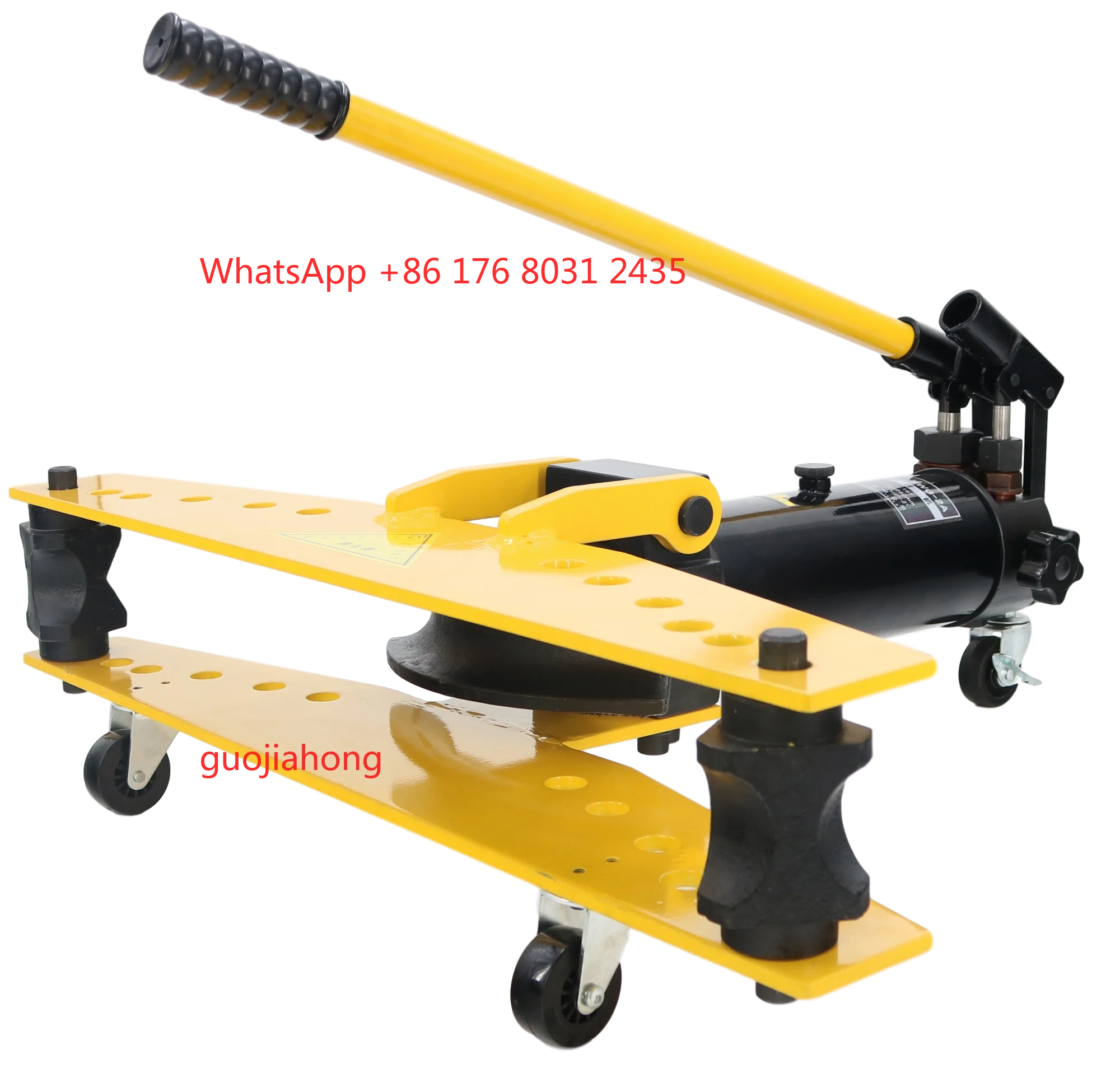 

wholesale DWG-1 China Factory Price Electric Hydraulic Pipe Bending Machine with Wheels