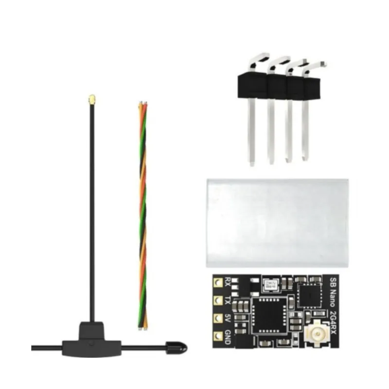 SpeedyBee Nano 2.4GHz/915MHz ExpressLRS ELRS RX Receiver (Ultra Lightweight) for FPV Racer Drone RC Model