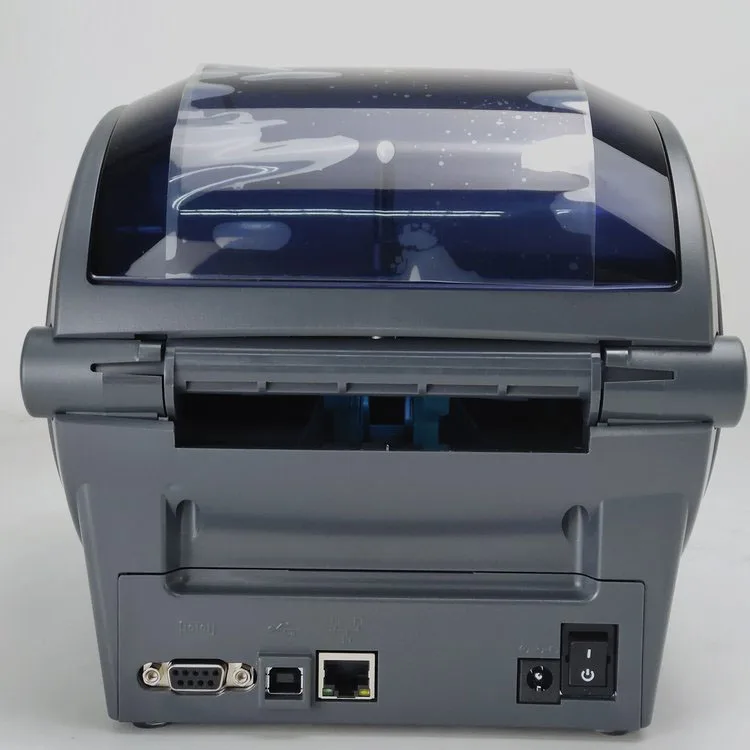 GX430t 300dpi 4inch USB Port Barcode Printer High Performance Thermal Transfer Pos Label Printer For Waybill Receipt Sticker