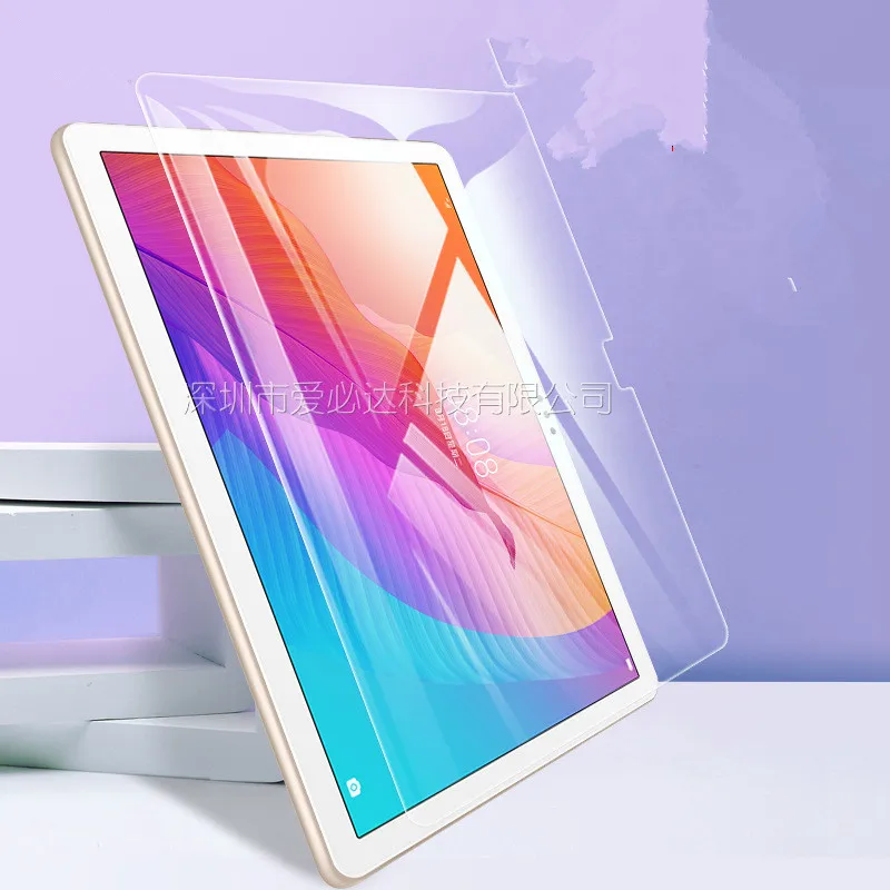 แท็บเล็ตป้องกันฟิล์ม Anti-Scratch กระจกนิรภัยป้องกันหน้าจอสำหรับ Huawei Enjoy แท็บเล็ต2 10.1นิ้ว AGS3-W00D เต็มรูปแบบ