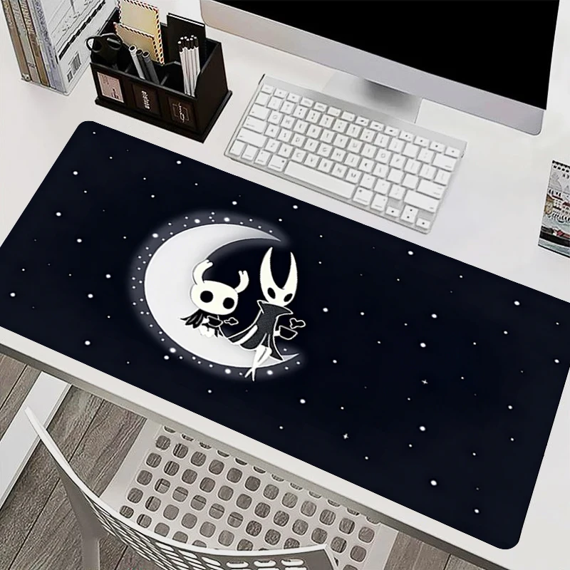 Mouse Pad H-hollow Knight Large desk mat PC Gaming Accessories Rubber Cool Carpet Popular Computer