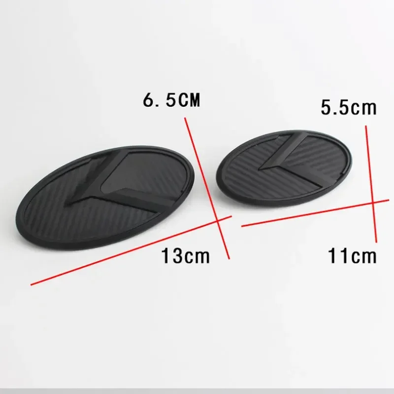 7 piece set For Kia K5 K3 K2 K4 Sorento modified herringbone car stickers wheel logo modified universal accessories decal