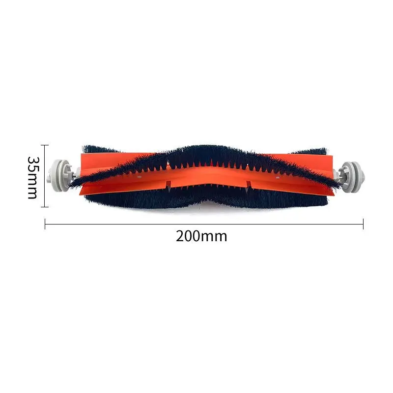 For Xiaomi Mi Robot 1 / 1S SDJQR01RR SDJQR02RR SDJQR03RR Roborock E3, S4, S4 Max, S5 Main Side Brush Hepa Filter Spare Parts