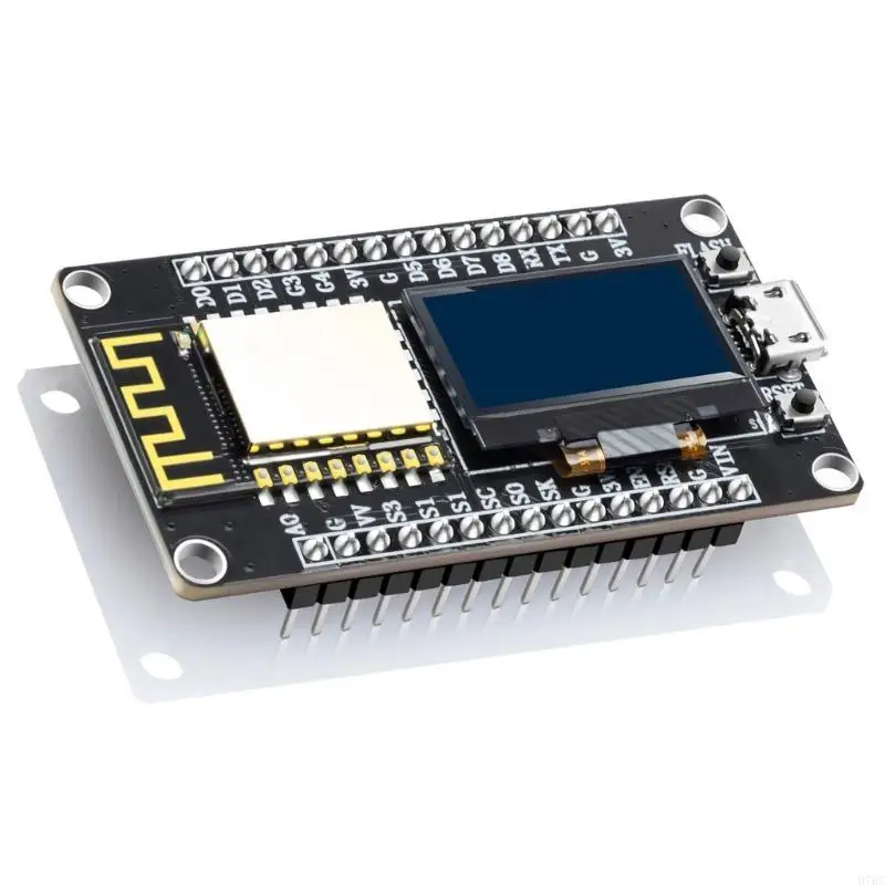 H7BC Programmable 8266 Module 0.96Inch Screen Stable WiFi USB C Compatible Multiple Platforms