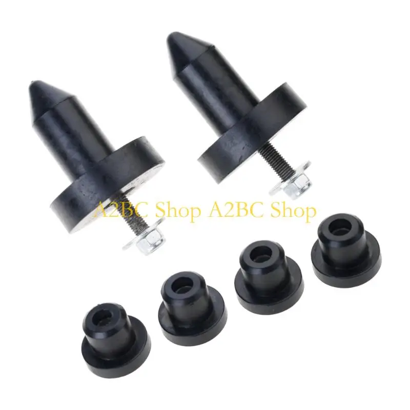 A2BC Hood Bushing Includes Hardware For Quick Replacement And Hassle Less Setup