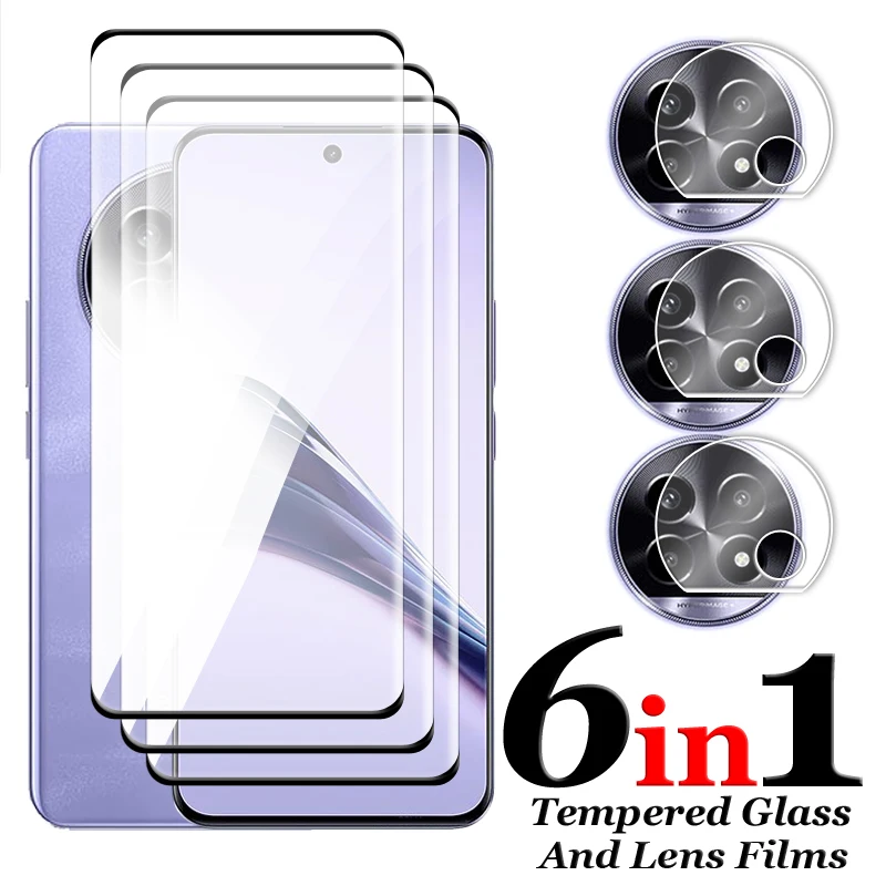 For Realme 13 Pro Plus Glass Realme 13 Pro Tempered Glass 6.7 inch 3D Curved Screen Protector For Realme 13 Pro Plus Lens Film