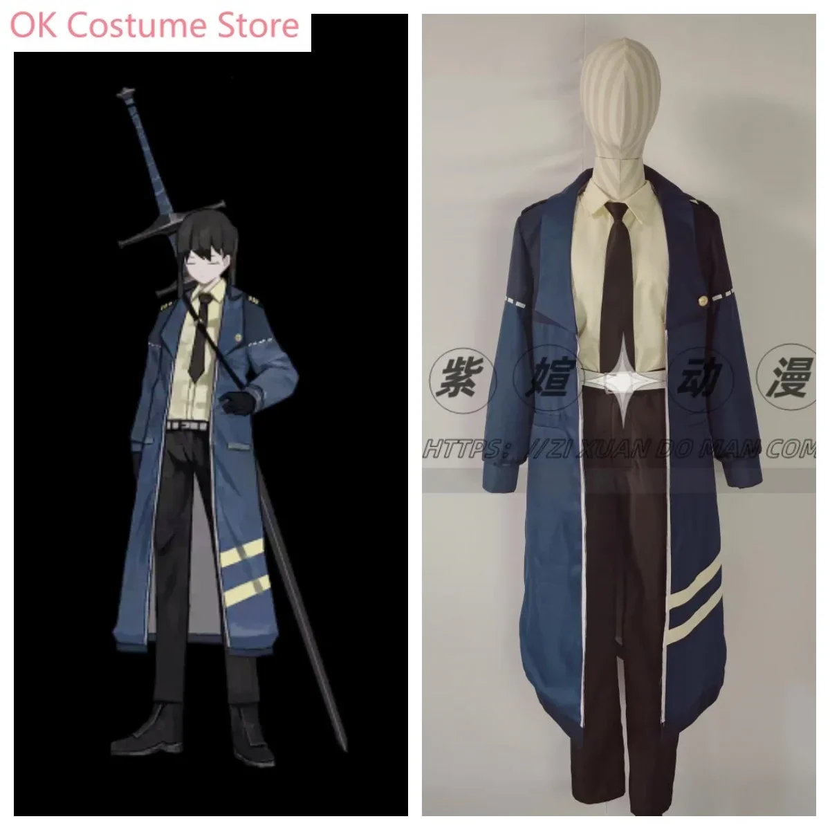 Library Of Ruina Zwei Association Isadora Cosplay Costume Cos Game Anime Party Uniform Hallowen Play Clothes Clothing