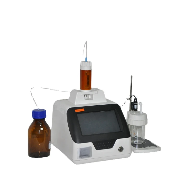 fully automatic high accuracy USB 14.00ph 1999.0 mV potentiometric titration