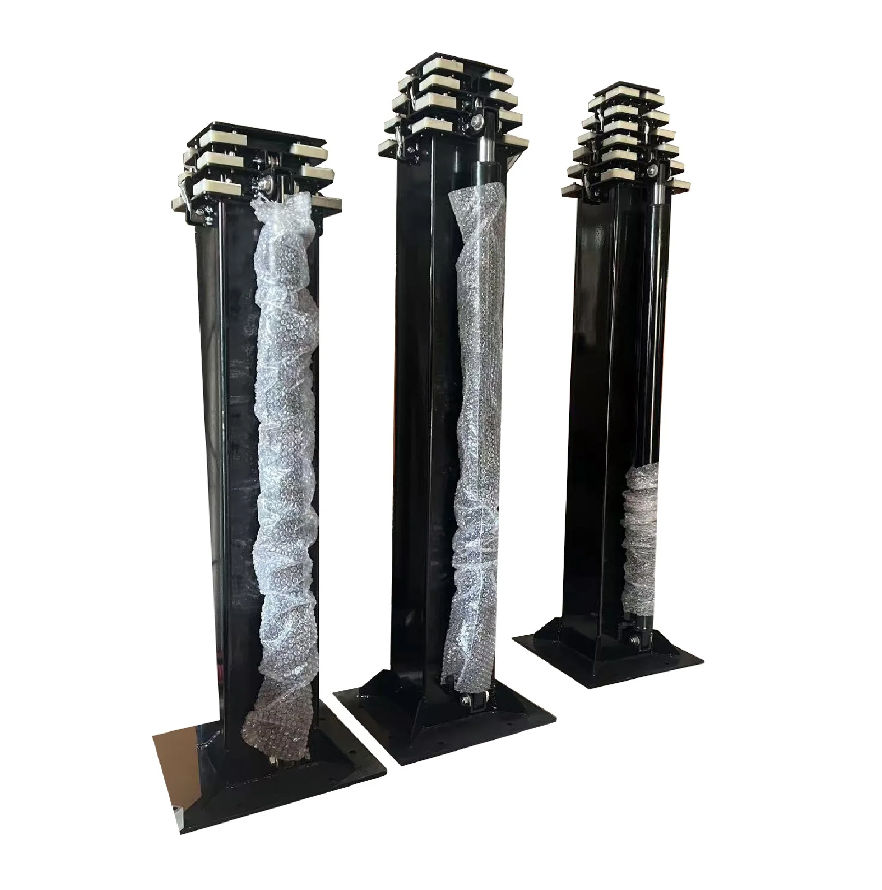 

Hydraulic Cylinder Telescoping Mast - Push up Pole Telescopic Masts for Antenna, Light Towers,