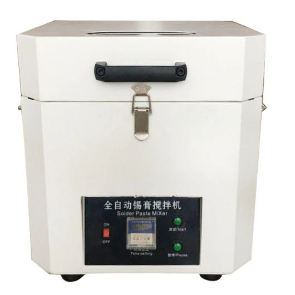 

High quality digital control mixer, solder paste mixer