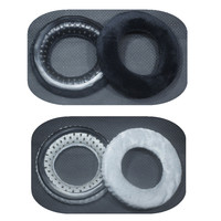 VELVET Ear Pads For Beyerdynamic DT990 PRO DT880  DT770 PRO Headphones Replacement Earpad Ear Cushion Black Grey Ear Cover