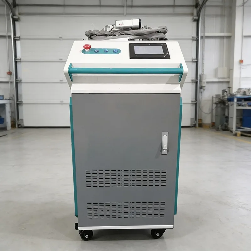 3000W Fiber Laser Cleaning Machine 3-in-1 Portable Handheld Weld Cut Clean for Metal Surface Rust Oil Grease Resin Removal Tool