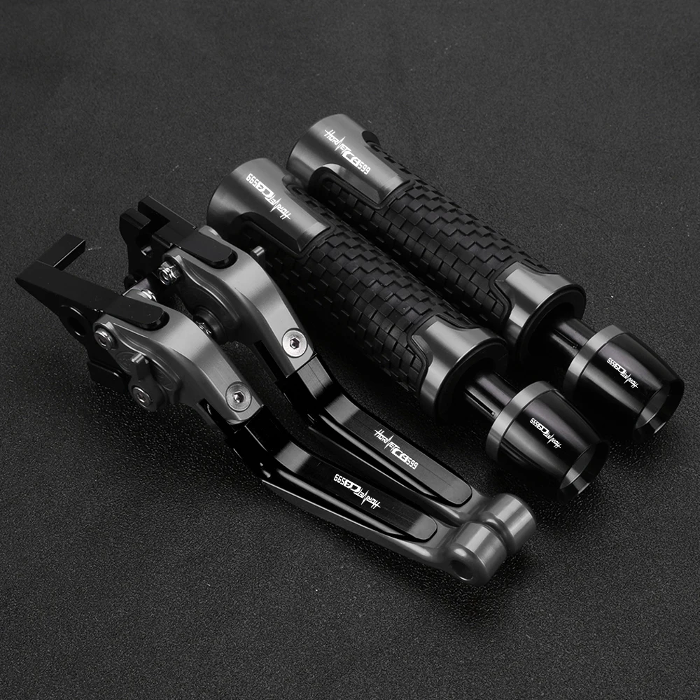 

Motorcycle Accessories Brake Clutch Levers Handlebar Grips Ends For HONDA CB599HORNET CB 599 CB599 Hornet 1998 1999 2000 2001