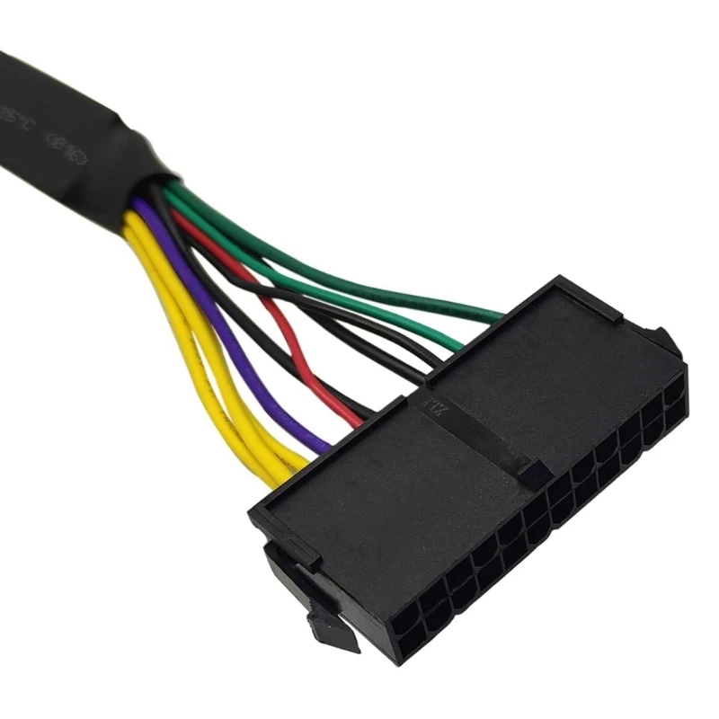 Cable adaptador fuente alimentación ATXPSU 24 pines a 6 pines para placas base estación trabajo Z230 Z220 SFF