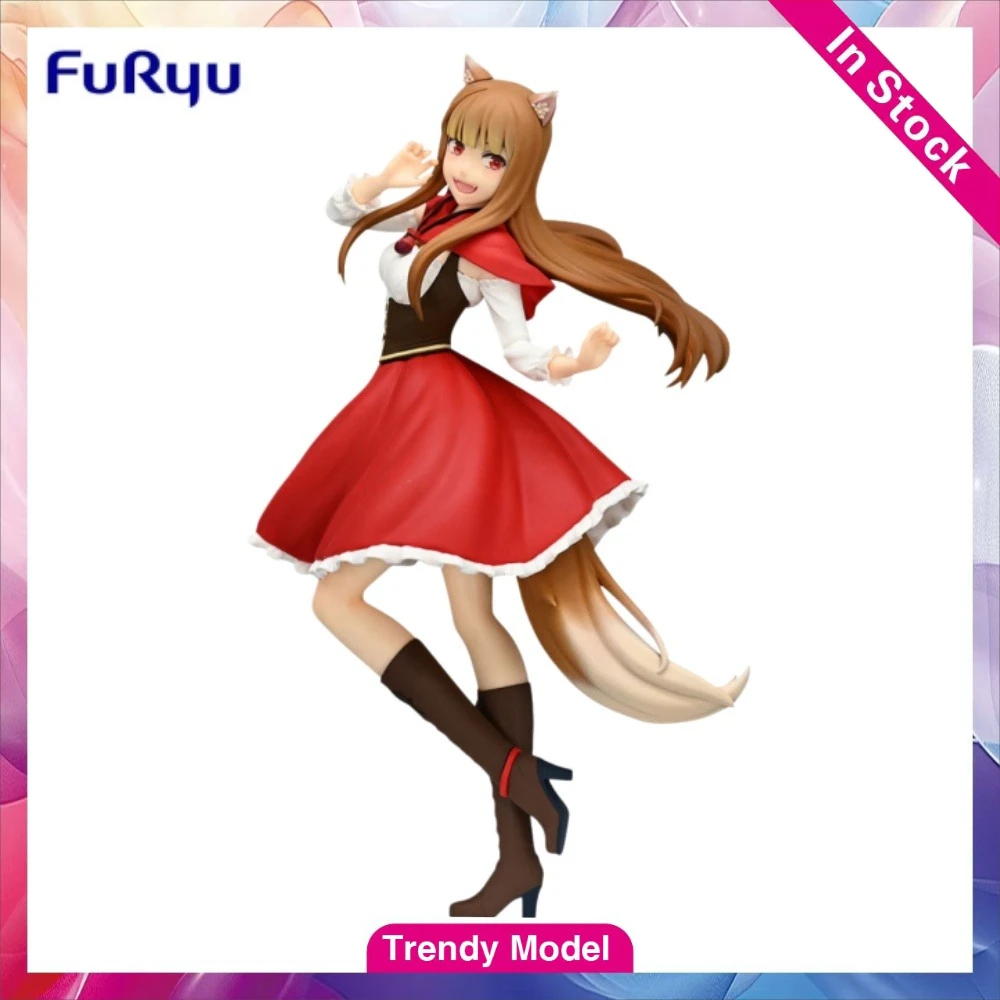 

【TM】In Stock FuRyu Trio-Try-iT Spice and Wolf Holo Figure Animation Figure Model Toys Gifts Collection Ornaments