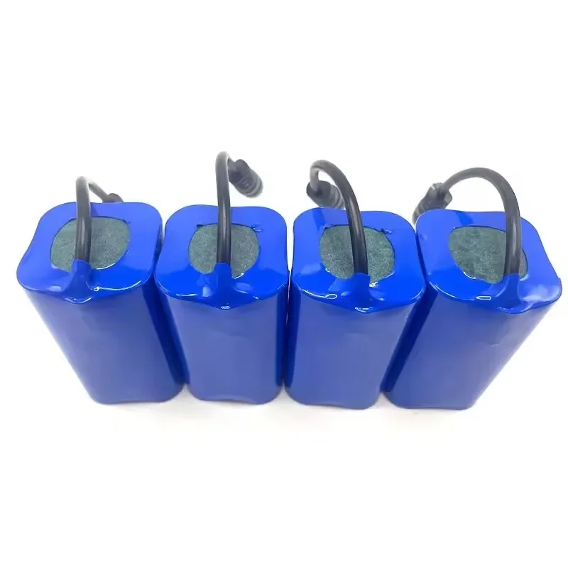 7.4 فولت 2S2P قارب طعم صيد Nev 2800-12800 مللي أمبير بطارية ل T188 T888 2011-5 V007 C18 H18 لذلك على التحكم عن بعد RC قارب Parts18650 #2