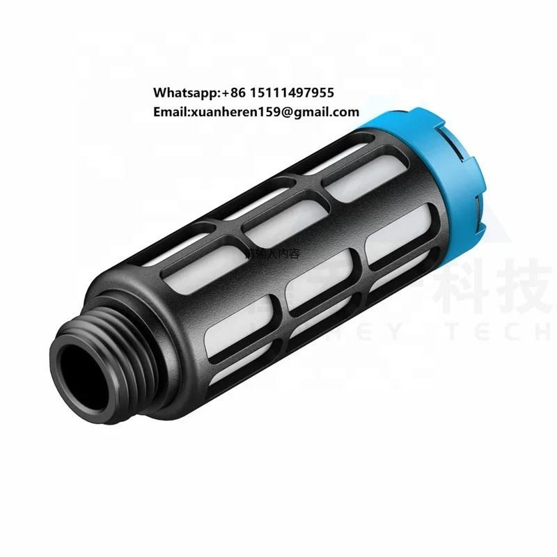 New Festo Solenoid Valve Valve Terminals Flow Control Throttle Valves U-3/8-B 6843 Flow Control Silence
