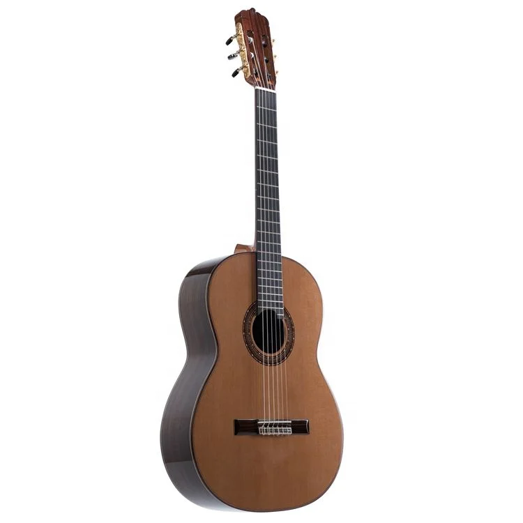 All Solid Classic Guitar Handmade Spanish Guitar Concert Customized Professional Classic Guitar