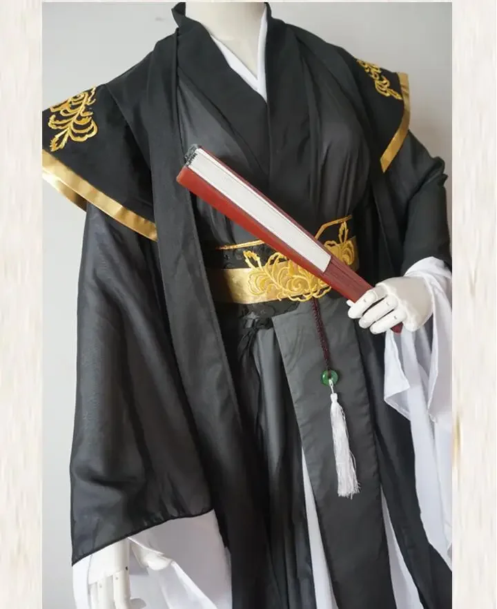New Arrival Nie HuaiSang Cosplay Costume MO DAO ZU SHI Chinese Cosplay Nie HuaiSang Costume Full Set image 2