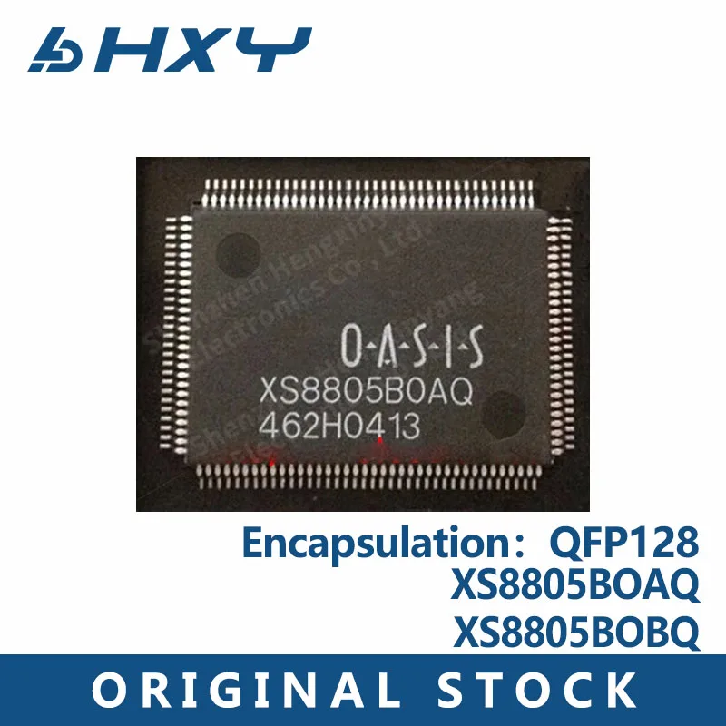 

1PCS/LOT XS8805BOBQ XS8805B0BQ QFP-128 XS8805BOAQ XS8805B0AQ QFP128
