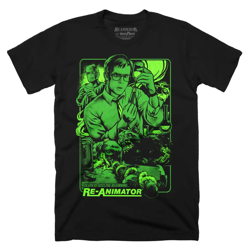 

ReAnimator Death Is Just The Beginning T-Shirt