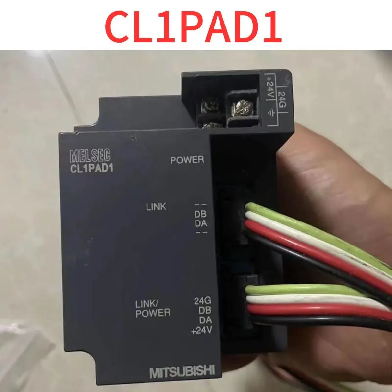 

Second-hand CC LINK Remote Module CL1PAD1