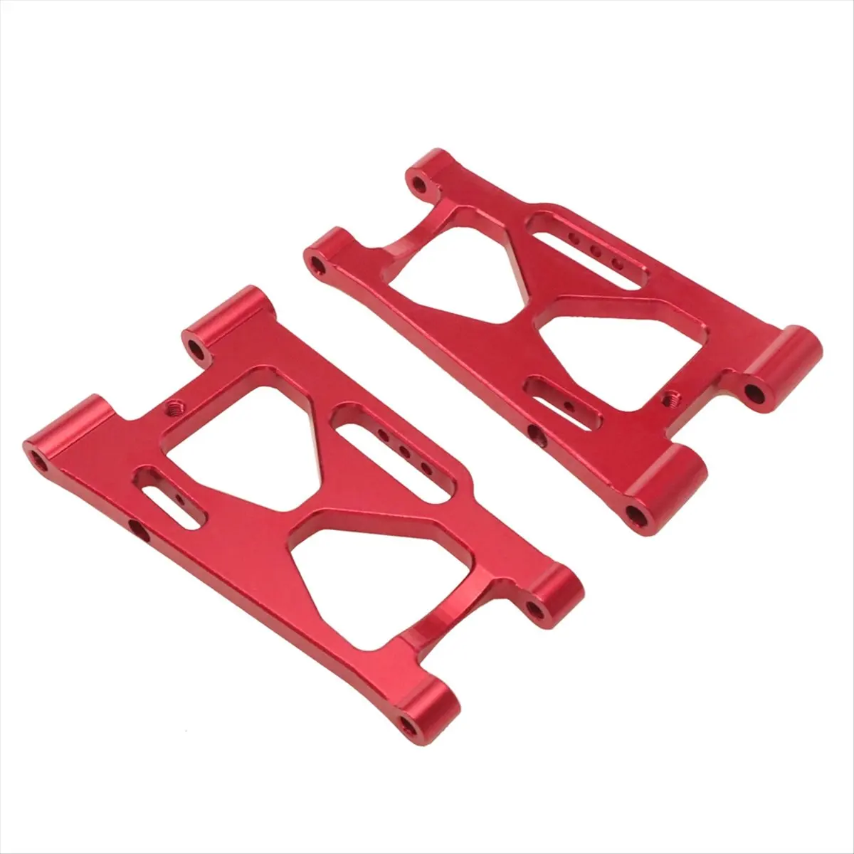 Juego de brazos oscilantes inferiores traseros mejorados para piezas de actualización de coche RC 7303 1/7 rendimiento mejorado [juguete A17I]