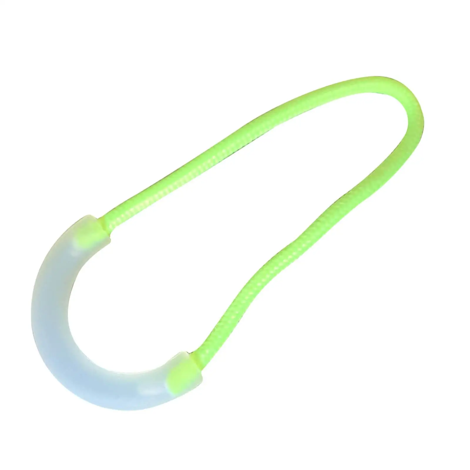 Portable Luminous Zipper Pulls Head Zipper Tab for Rucksack Trolley Cases