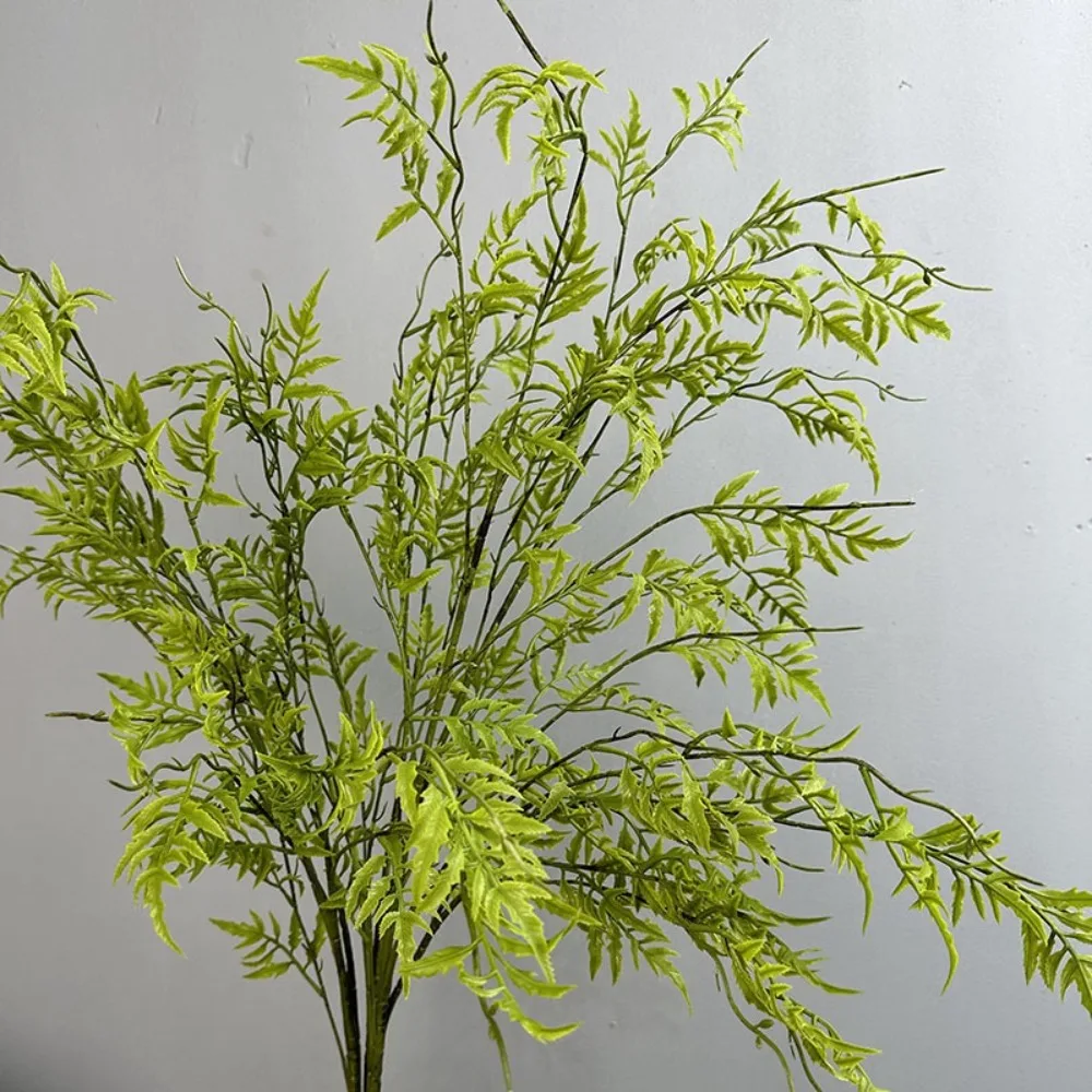 

Large Artificial Persian Leaf Branch Elegant Realistic Fake Fern Leaf Plants Plastic Simulated Green Plants Wedding Decor
