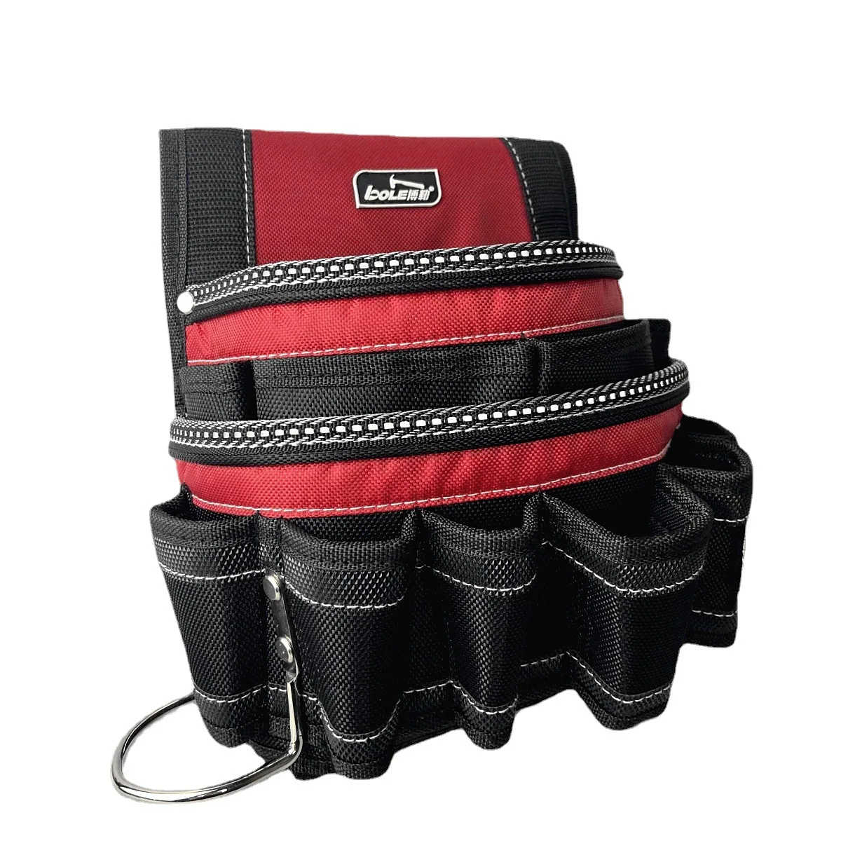 Ceinture de poche multi-outils pour charpentier, sac de rangement pour outils de travail professionnels, sac de taille