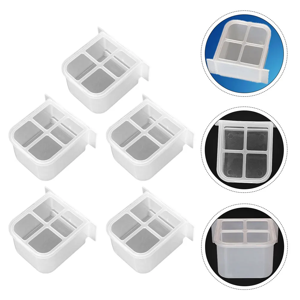 

Automatic Bird Feeder Sturdy Large Capacity Weatherproof Eco Friendly Durable Polypropylene Household Backyard Multi Purpose Pet