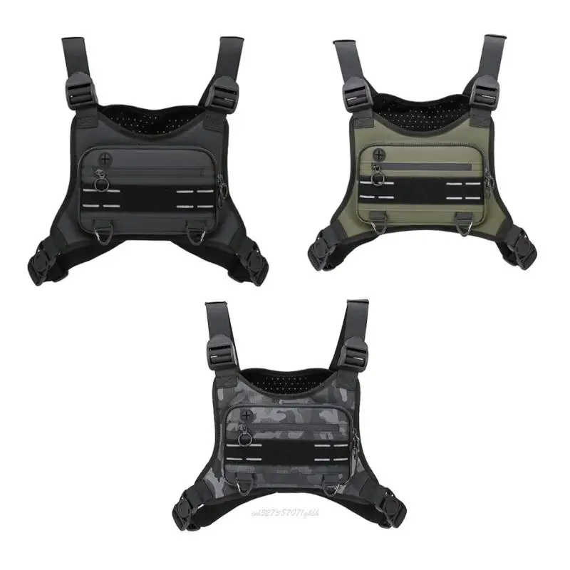 

X5XA Tacticals Chest Rig Pack Running Chest Bag Molles Utility Chest Outdoor