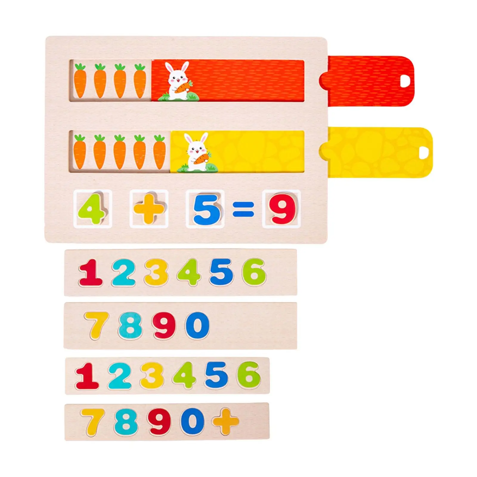 수학 숫자 세기 장난감 소년 소녀 생일 어린이를 위한 두뇌 발달