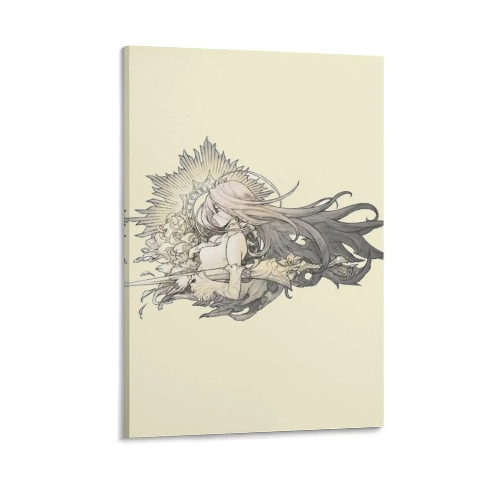 

The Last Story Canvas Painting anime decoration vintage home decor