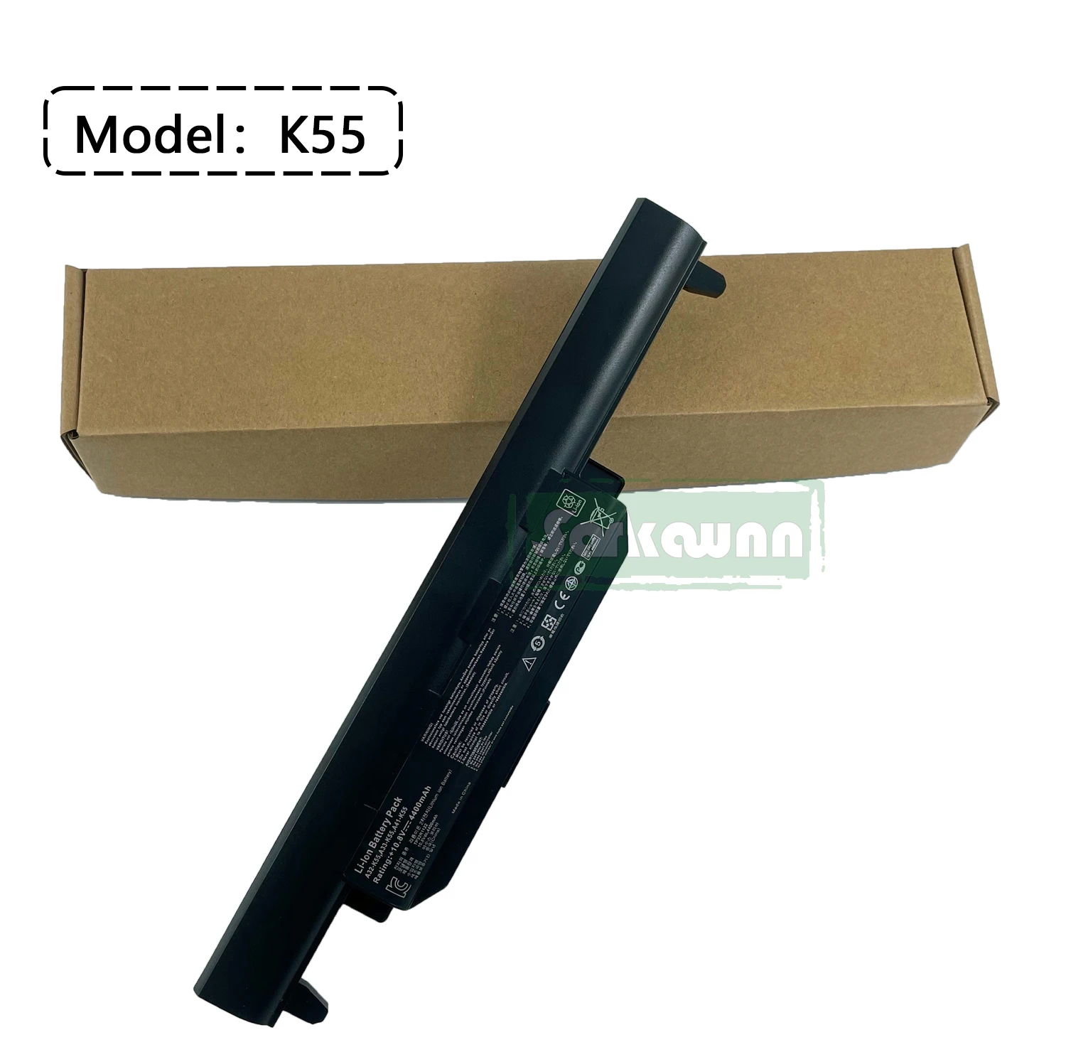 SARKAWNN a32 k55 asus battery x45vd x55 x55a x55c x55u A45 A45D A45DE A45DR A45N A45V A45VD A45VG A45VM A45VS A55 SERIES