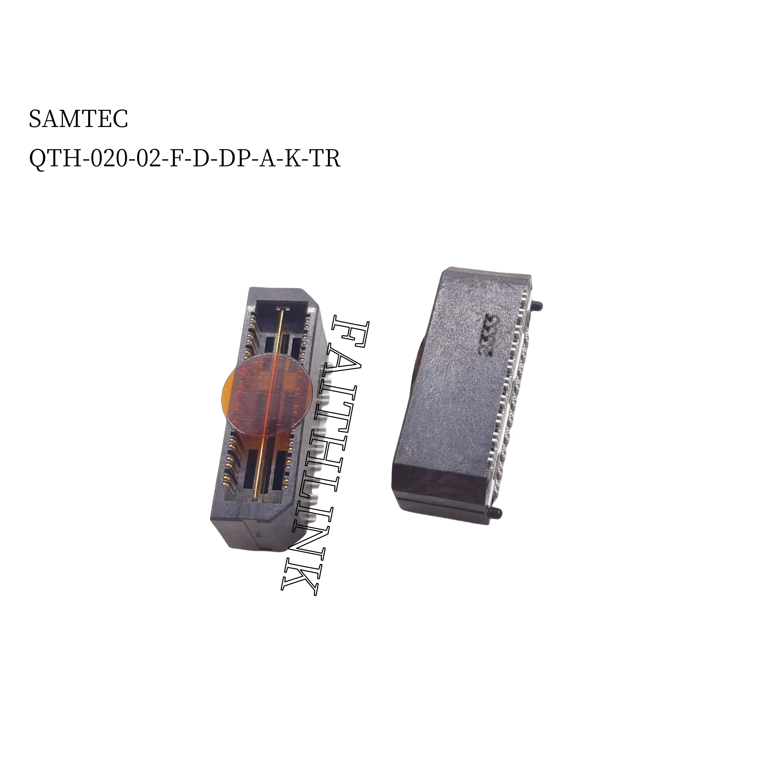 

1PCS 100% New original QTH-020-02-F-D-DP-A-K-TR CONN connector