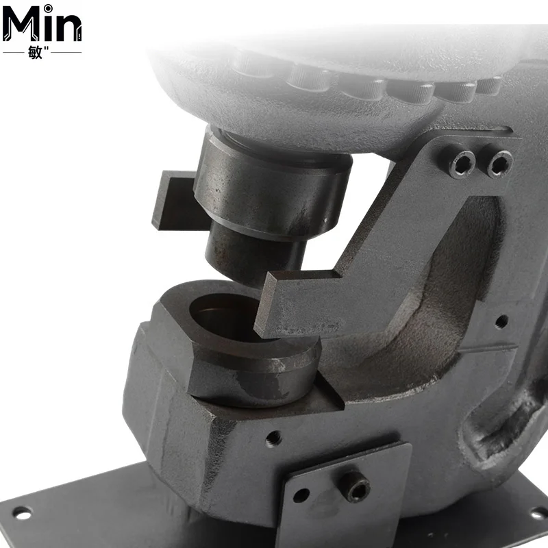 LZ-32 Portable Powerful Hydraulic Punching Tool Hole Puncher Machine for Punching Stainless Steel Metal Plate