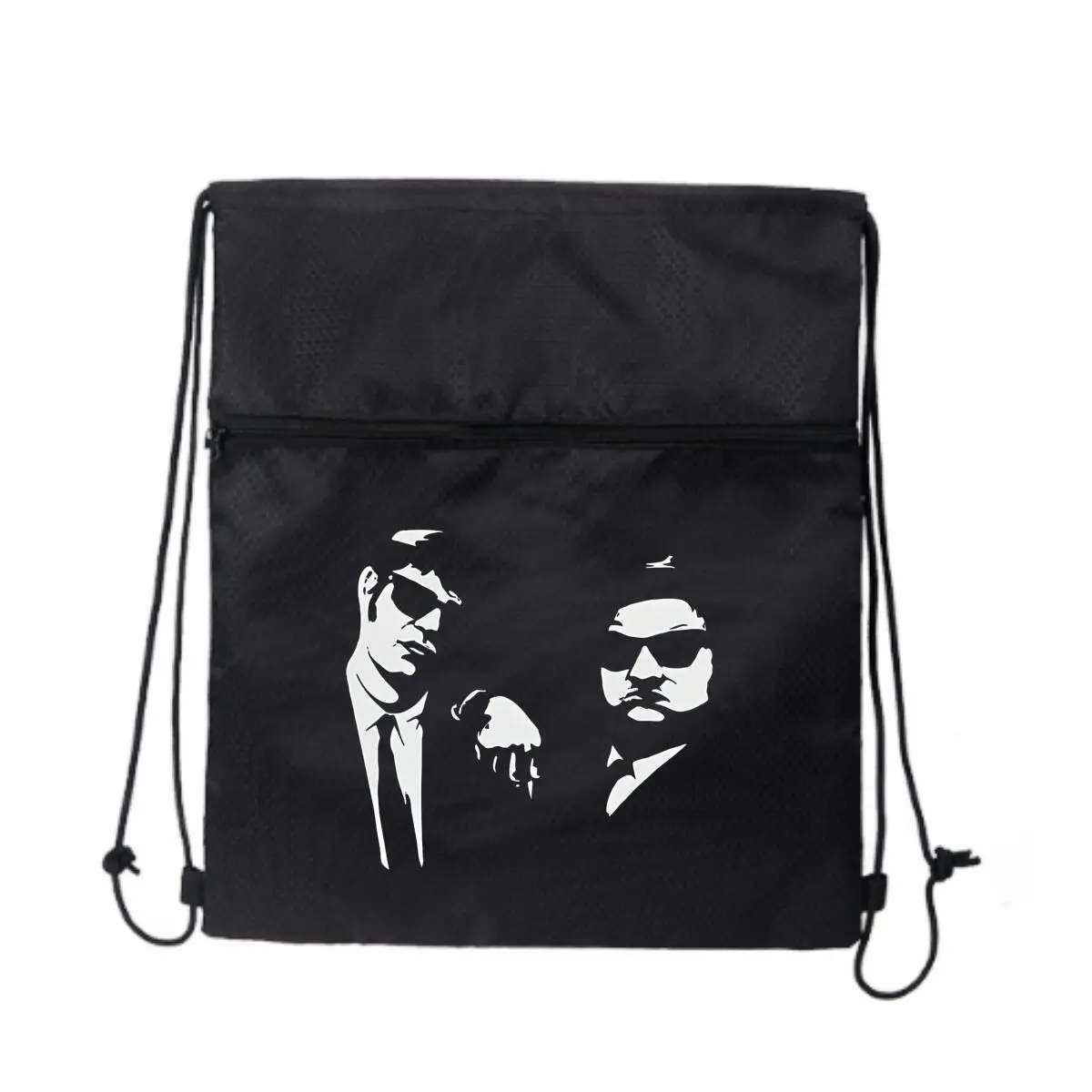 

Стильная джентльменская смелая и изысканная черная велосипедная сумка на молнии с завязками: компактная для велосипедных предметов первой необходимости