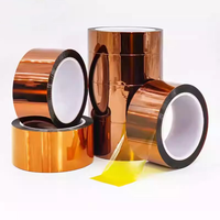 High Temperature Polyimide BGA Kapton Tape Thermal Insulation Adhesive Tape Electrical Industry 3D Printing Board Protection 33M