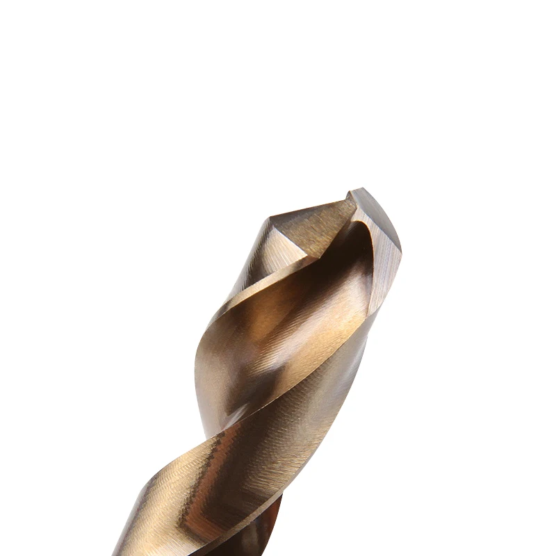 1Pc cobalto HSS-Co 5% punta elicoidale con gambo conico Morse 12-60mm M35 strumento per fori di perforazione in acciaio ad alta velocità per metallo in acciaio inossidabile