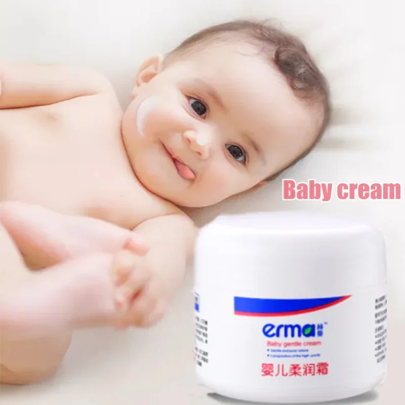 Baby Face Cream, Children\'s Soft Moisturizing Skin Care Lotion 50g  Cream