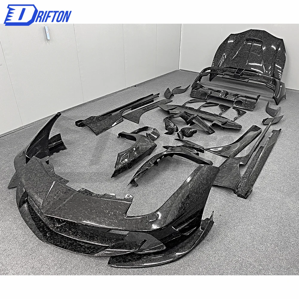 MSY Style Forged Carbon Fiber Body Kit For488 Bodykit