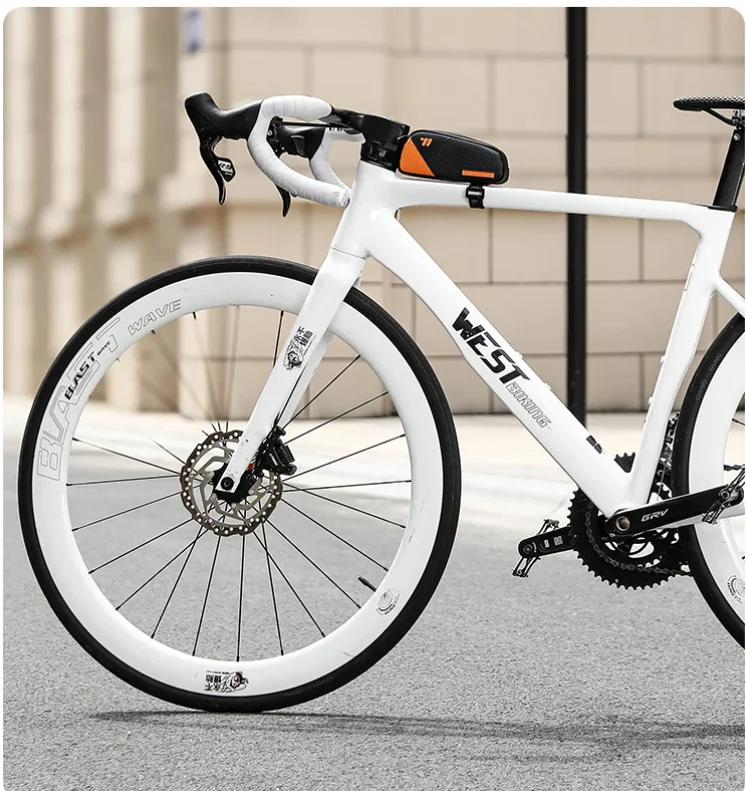 

Велосипедная верхняя сумка WEST BIKING, легкая портативная аэросумка на передней раме, модные велосипедные сумки, аксессуары для шоссейного велосипеда MTB