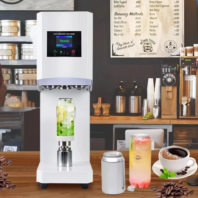 

Electric High-Frequency Filling Capping Can Sealer Machine for Beverage and Wood Packaging Automatic