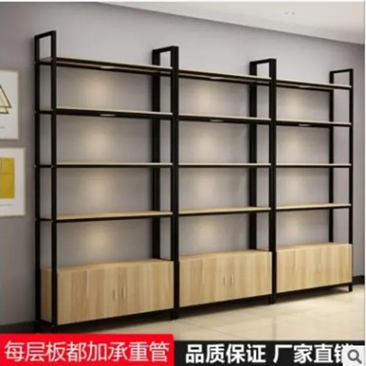 Supermarket display rack, shelf, exhibition, island cabinet, cosmetics storage, shoe store, jewelry, snacks, mother