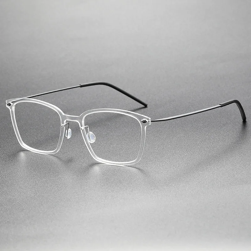 

Новые сверхлегкие 6,2 г титановые оптические оправы для очков для мужчин, Дания, дизайнерские ретро квадратные оправы для очков, женские компьютерные очки