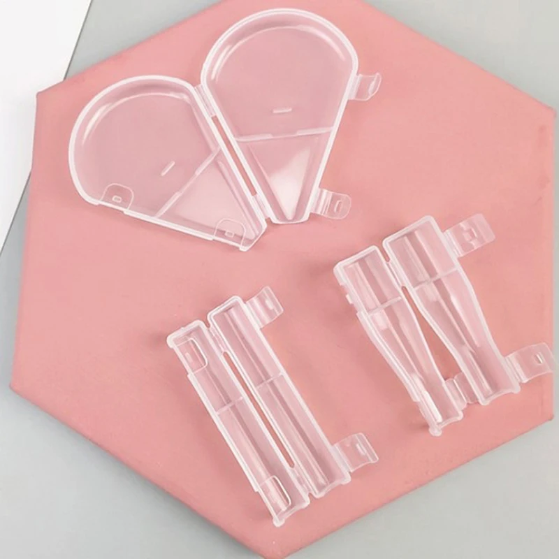 Juste de protection anti-poussière pour pinceaux de maquillage, outil de rangement en laine anti-friture, plastique étanche portable