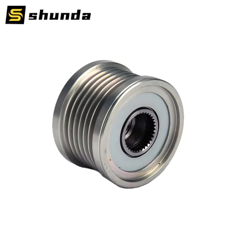 

23151-EN20A Обгонный шкив генератора для Tiida Hatchback Saloon Versa Автомобильный шкив генератора сцепления свободного колеса