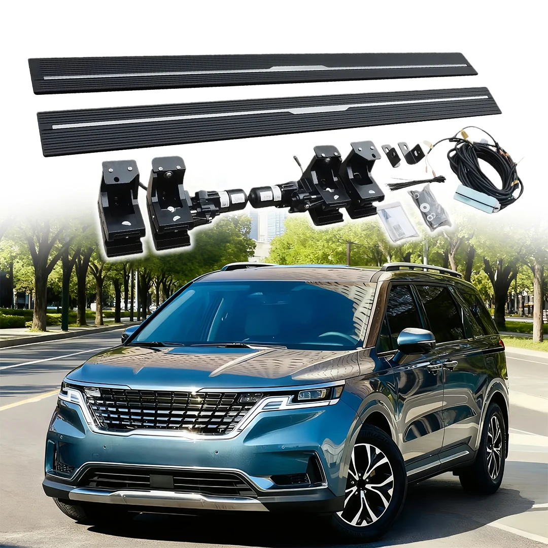 

Deployable Power Side Step Electric Running Boards fits for KIA Carnival KA4 2021-2024 2025 Powerstep Retractable Truck Steps