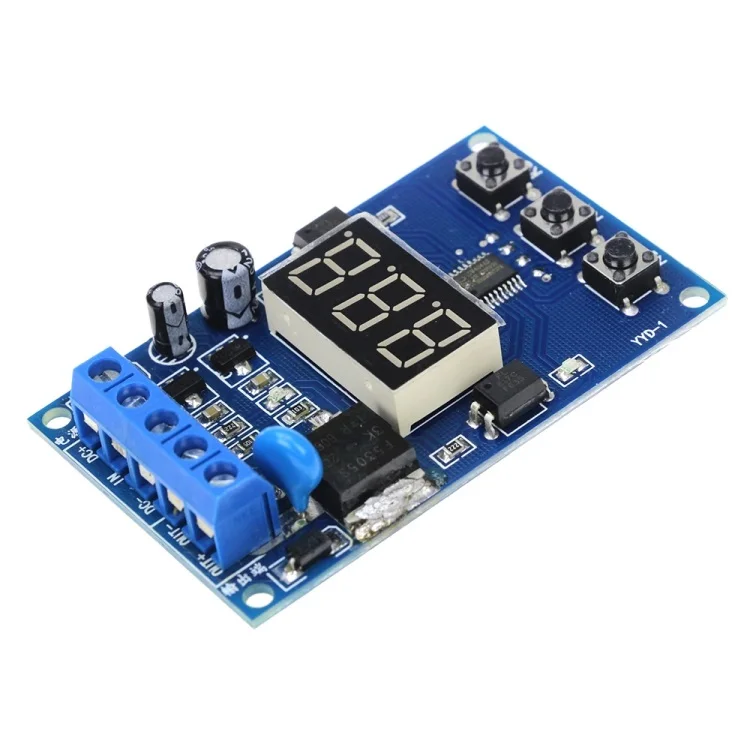 الزناد دورة الموقت تأخير التبديل لوحة تحكم الدوائر MOS FET نموذج مشغل